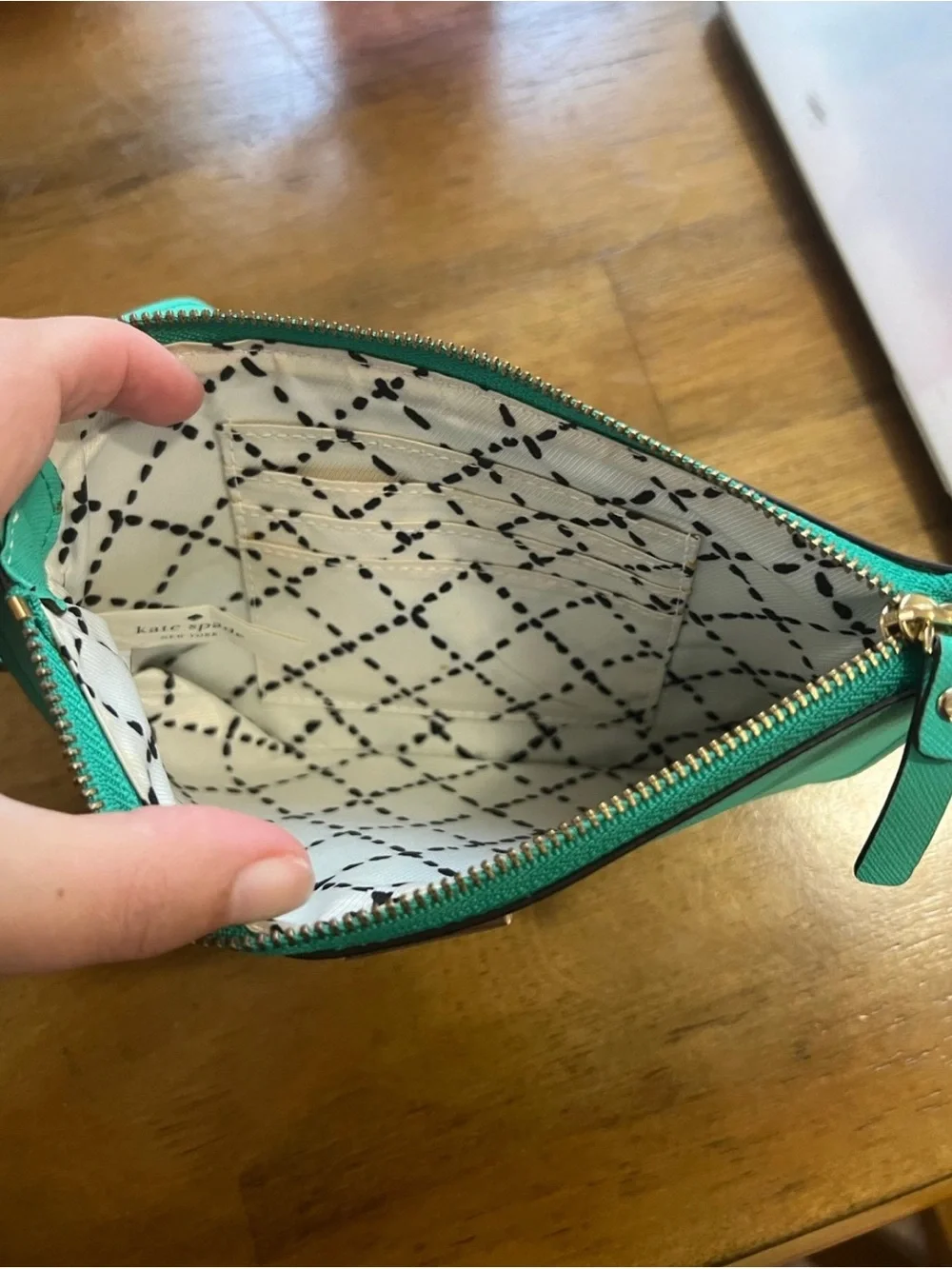 Kate Spade Leather Wristlet